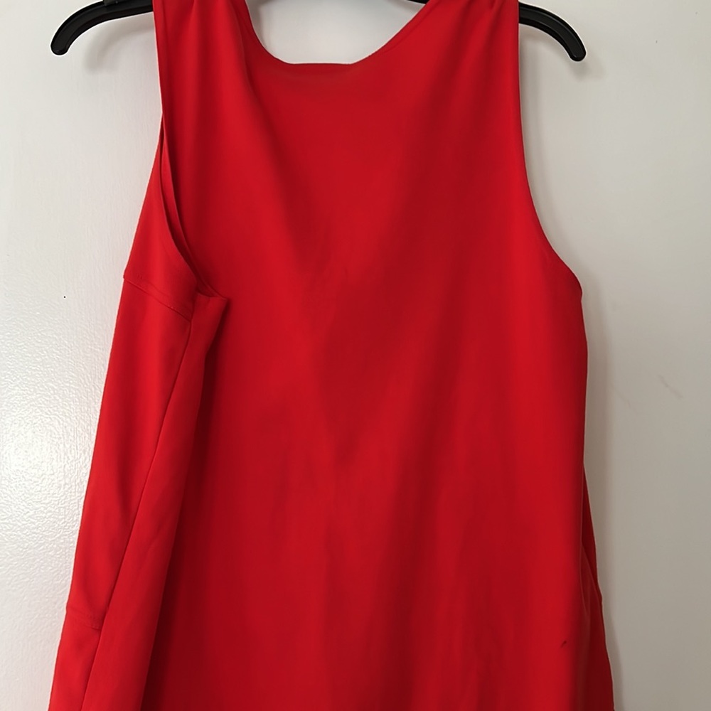 Carol Wior swim cover up size Large in red - Picture 7 of 7